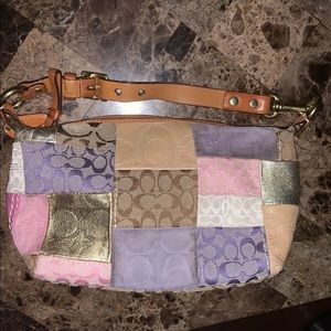 SOLD ON MERCARI: Coach small shoulder bag